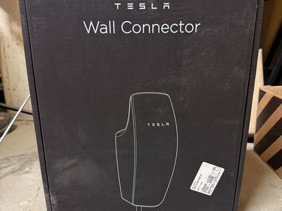 Tesla Gen 3 Wall Connector, New In Box