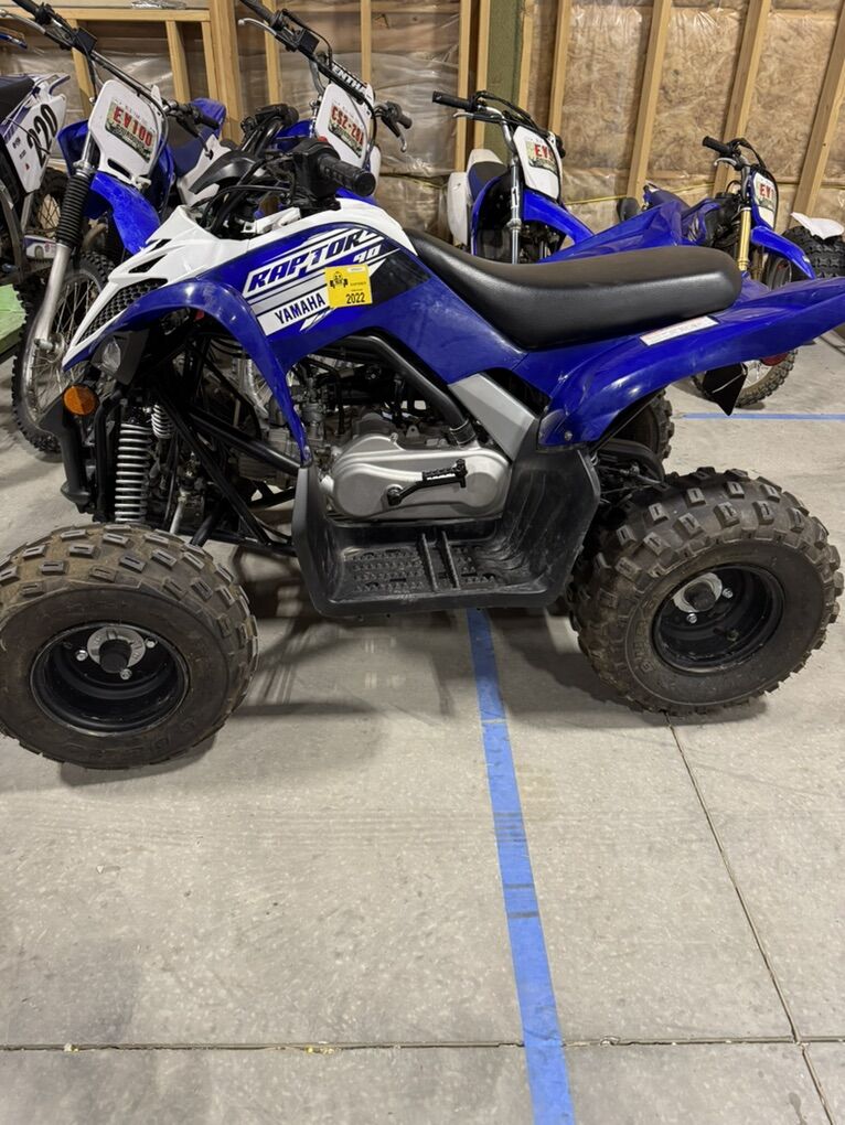 2019 Yamaha Raptor 90
