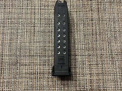Glock Gen 4 17 Round Factory Magazine