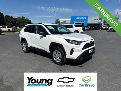 2020 Toyota RAV4 LE