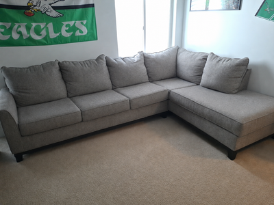 L-Shaped Couch