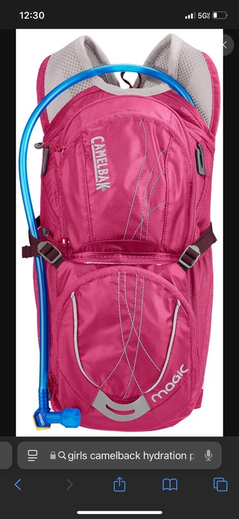 Young Girl Hydration Hiking Pack (Camelpack)