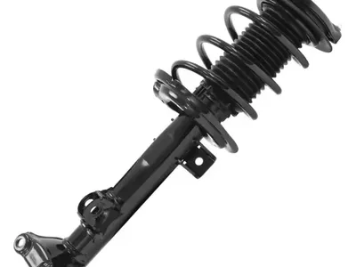 Unity Automotive Front Suspension Strut and Coil Spring Assembly (Part 11750) 2