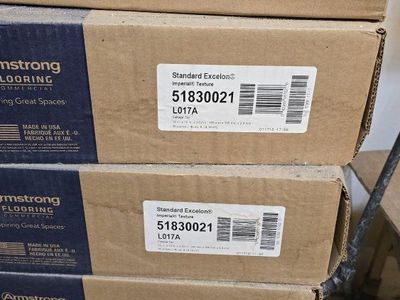 New 12x12 Standard Excelon Imperial Texture commercial floor tiles