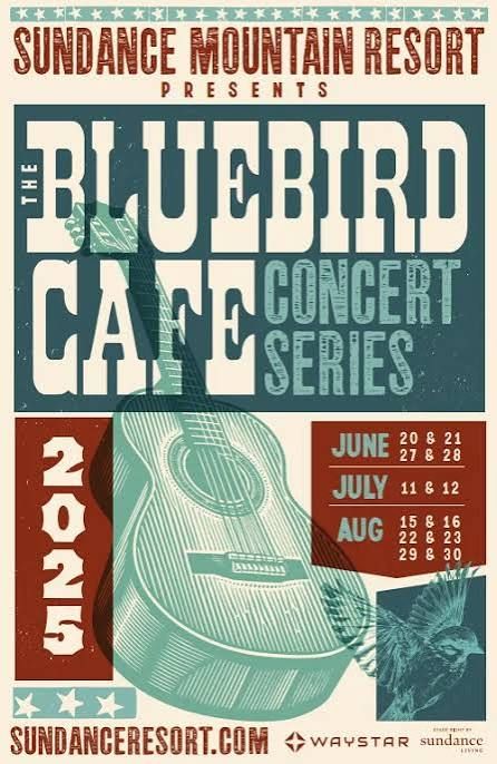 Bluebird Cafe concert 4 reserved tickets Aug 22