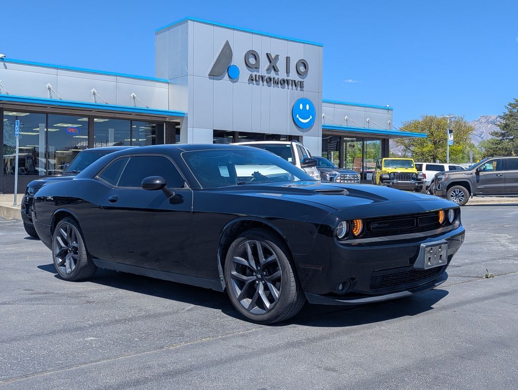 2019 DODGE CHALLENGER SXT