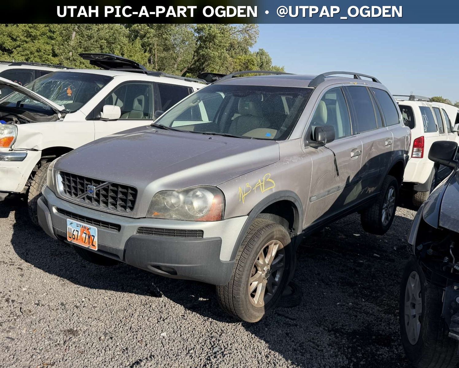 2005 Volvo XC90 Parts - UTPAP Ogden