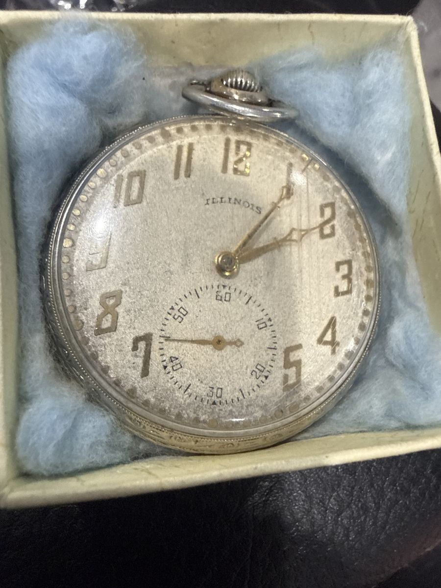 Illinois Pocket Watch