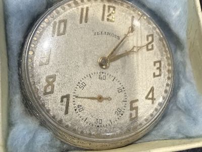 Illinois Pocket Watch