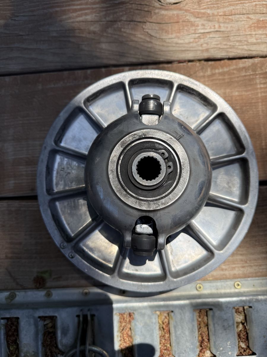 Secondary Rapid Reduction Clutch