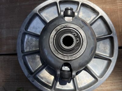 Secondary Rapid Reduction Clutch