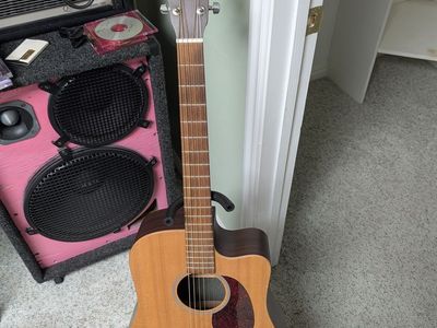 Martin Electric Acoustic Guitar w/hard case