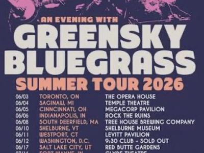 2 Tickets to Greensky Bluegrass at Red Butte 6/17