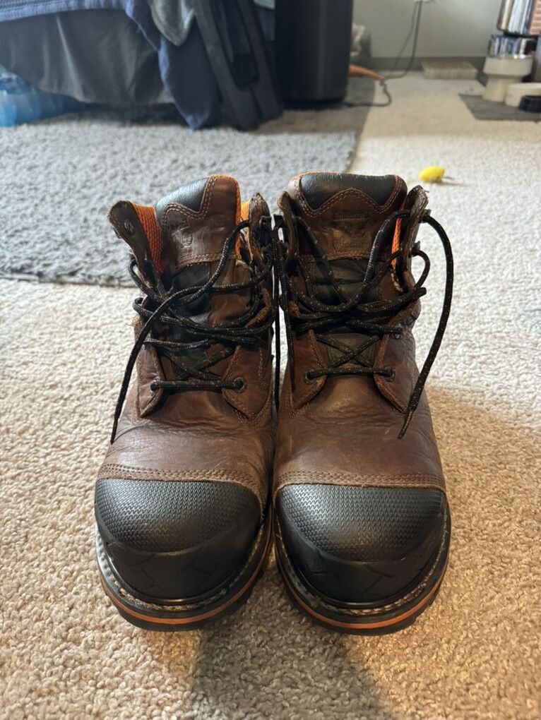 Timberland Pro Boots 11 Wide OBO