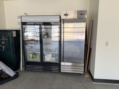 Commercial Freezer and Fridge