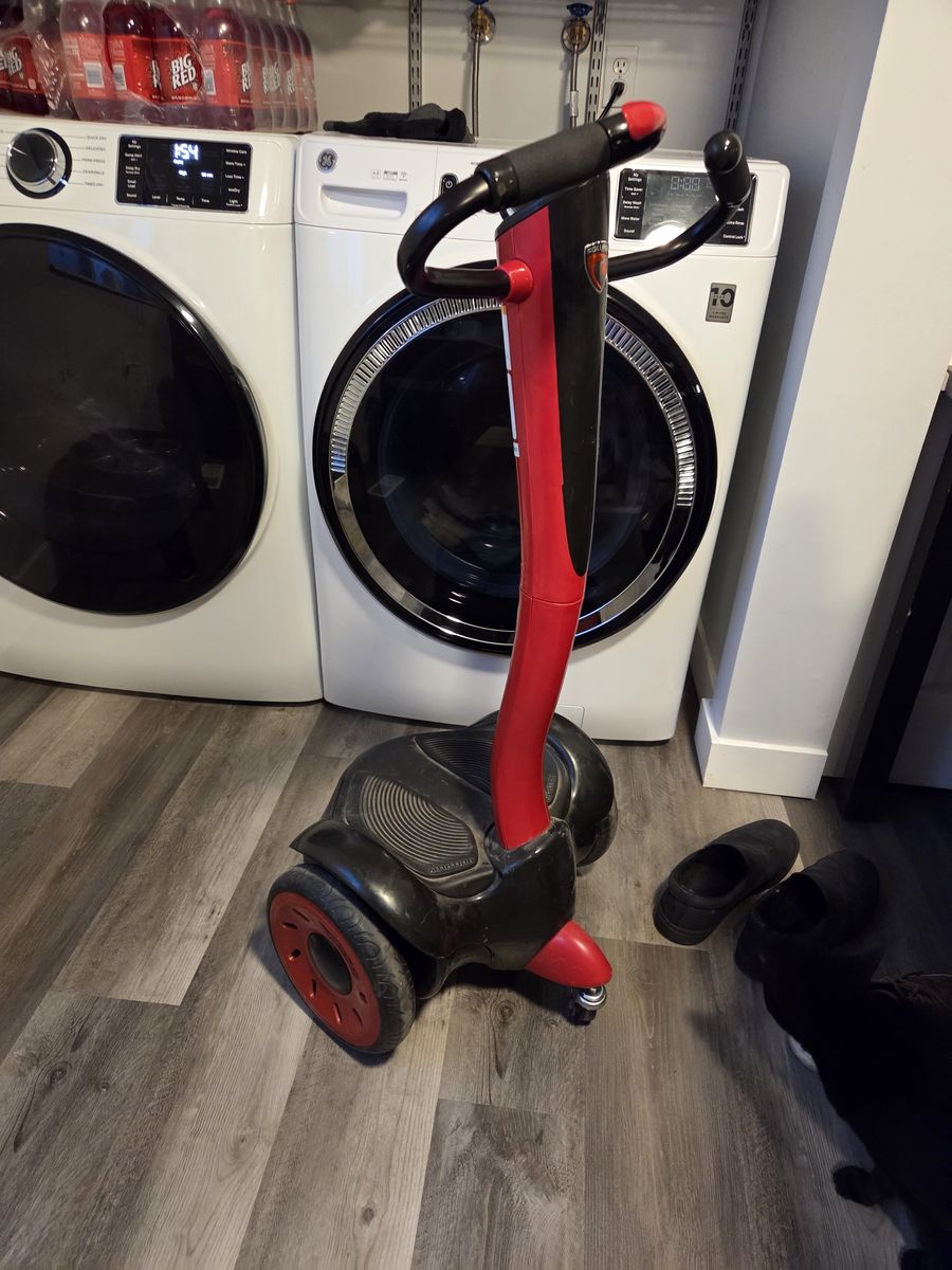 Kids Segway works but needs a battery replaced