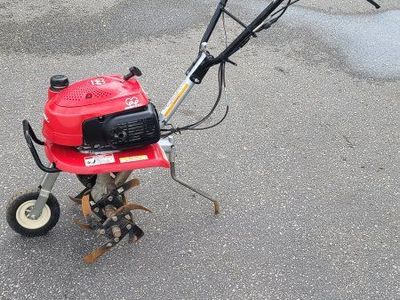 Honda F220 front-tine tiller