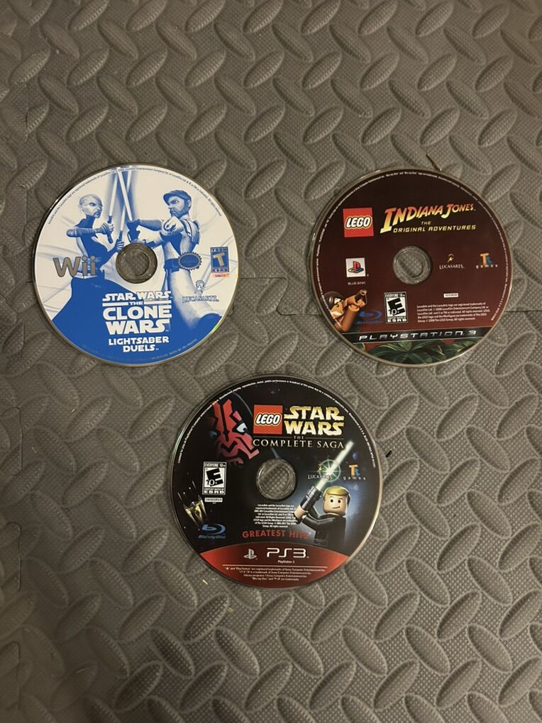 Video games Disc Only Wii And PS3