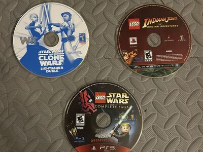 Video games Disc Only Wii And PS3