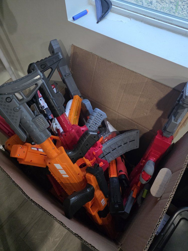 Nerf guns