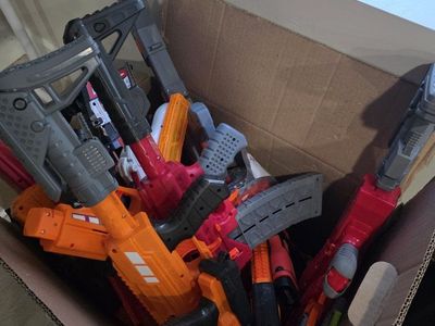 Nerf guns