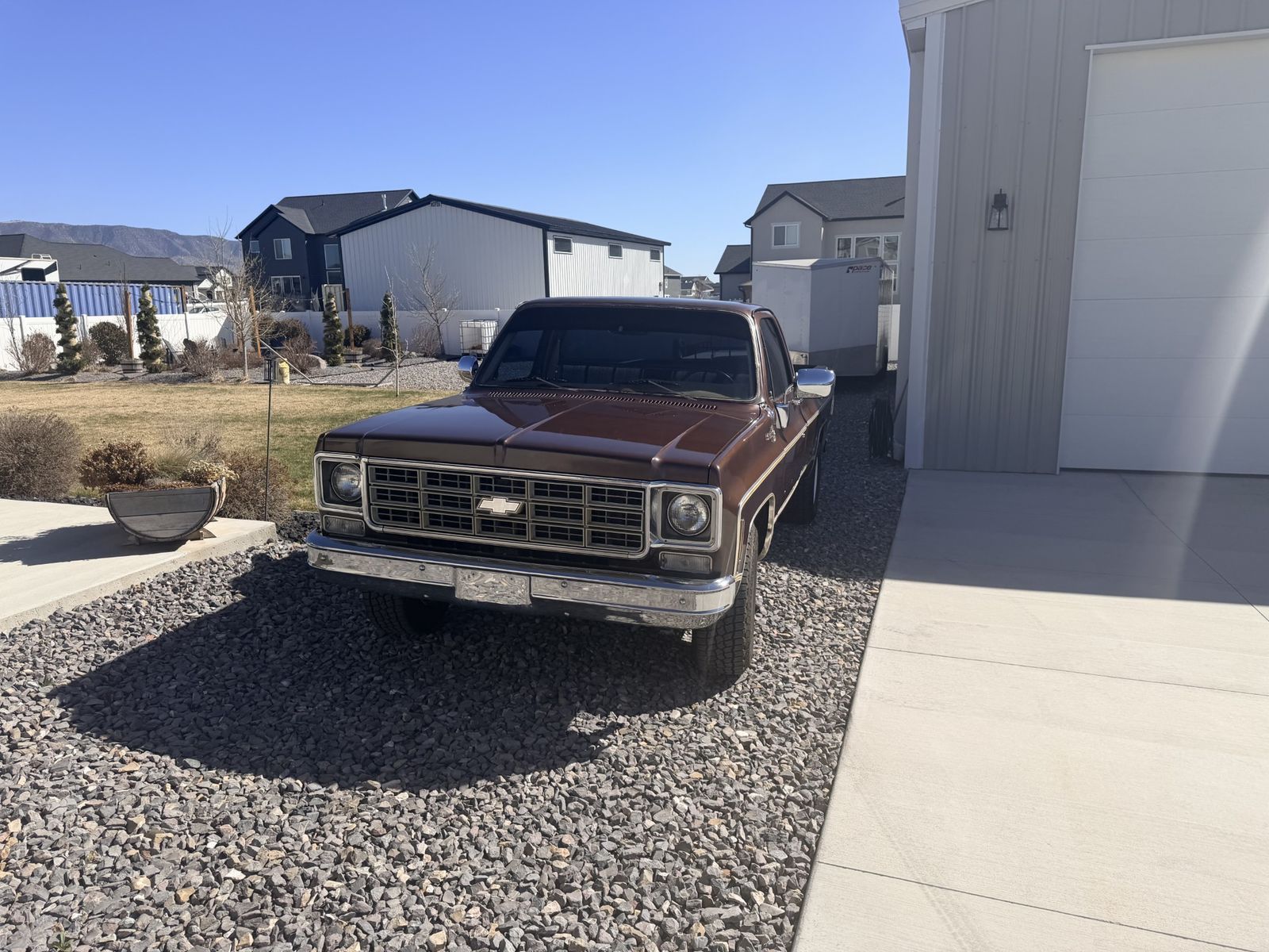 1977 Chevrolet C/K 20 Series C20 Silverado