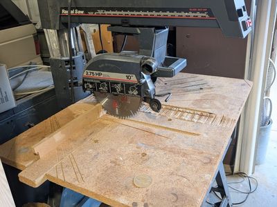 Craftsman 10 inch Radial arm saw