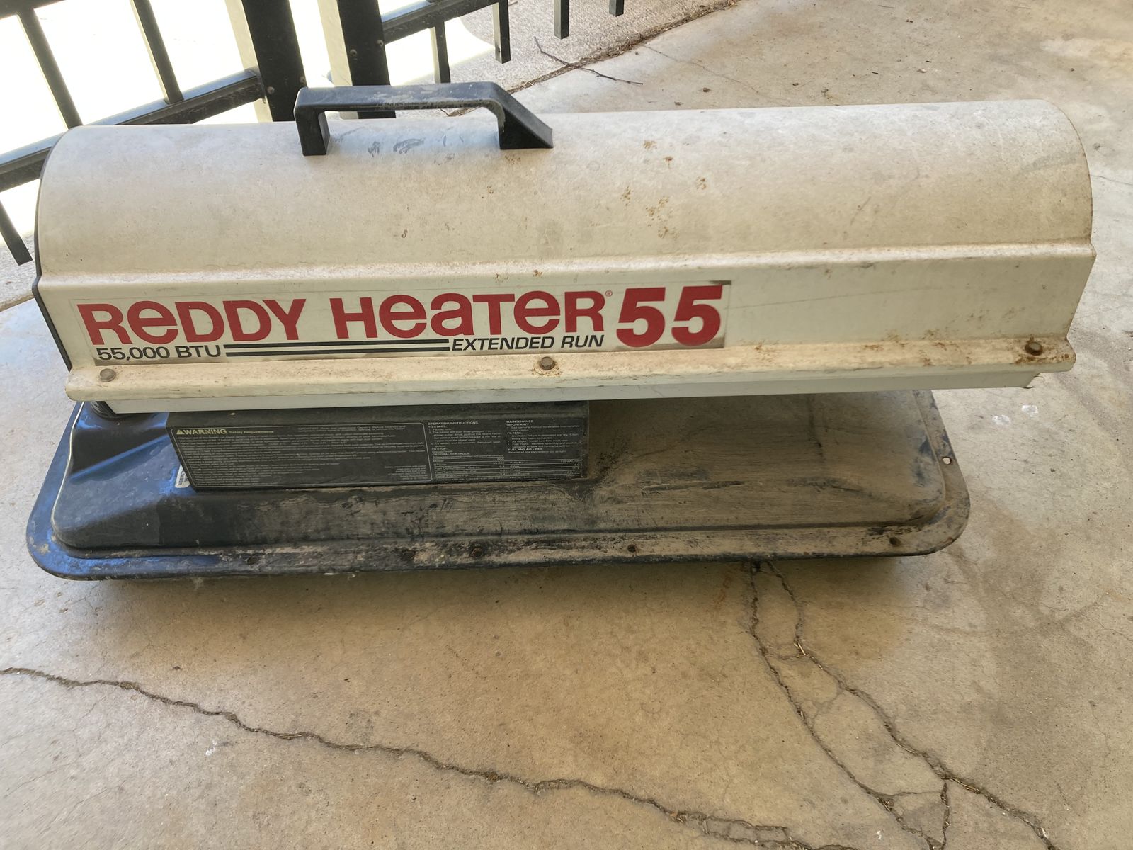 Reddy Heater R55