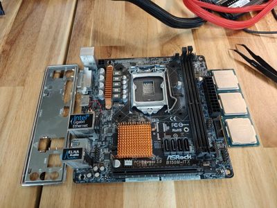 Intel LGA 1151 (Motherboard and CPU bundle)
