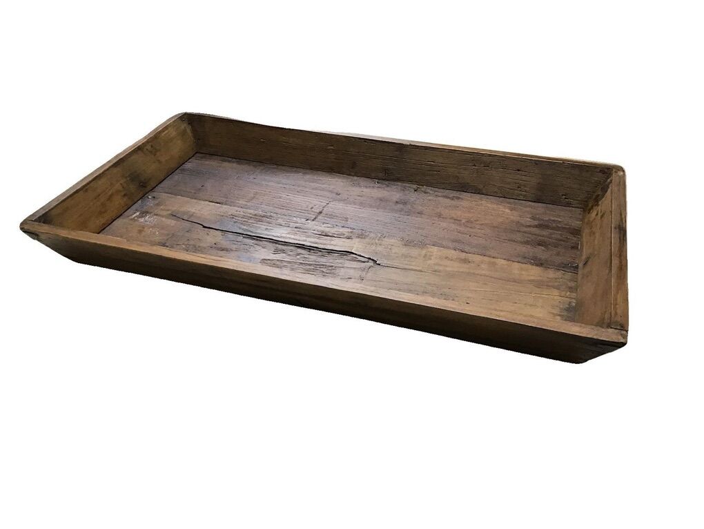 Handmade Rustic Provincial Style Chinese Tea Tray