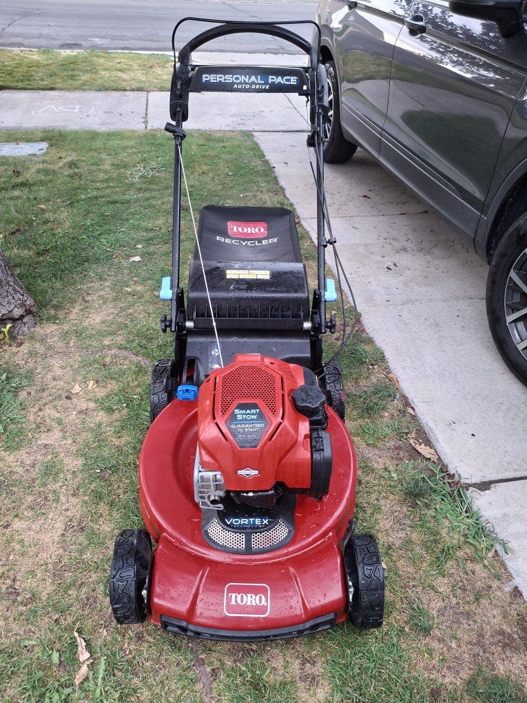 Toro SmartStow 22" GTS 150CC RWD With The Vortex