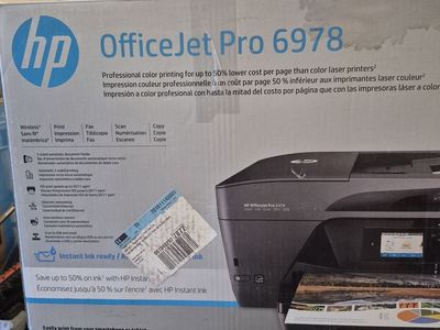 New Open Box OfficeJet Pro 6968