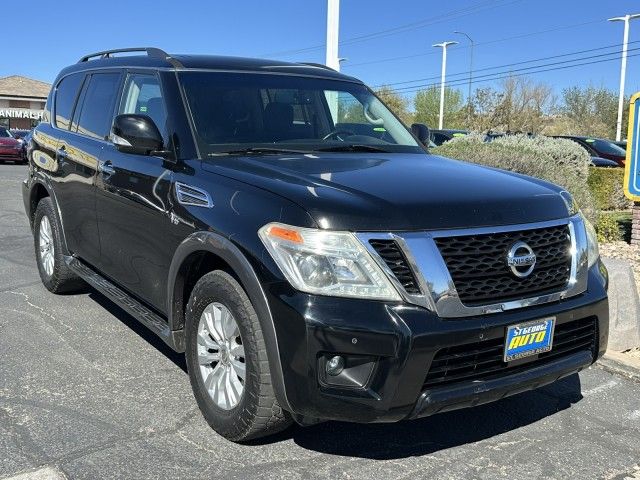 2017 NISSAN ARMADA SV