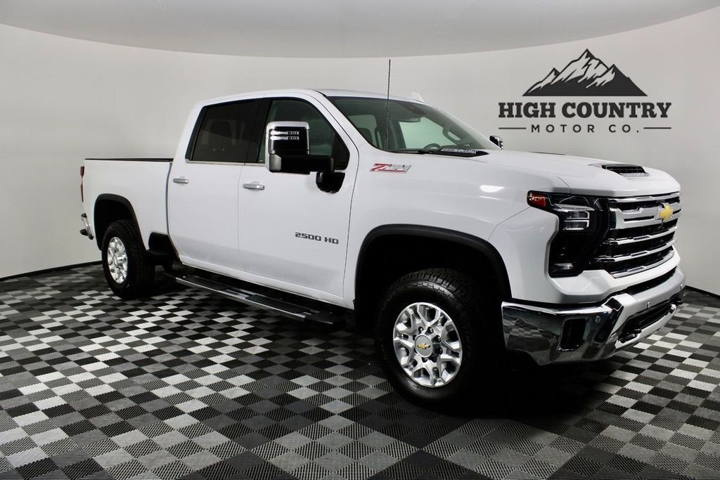 2024 Chevrolet Silverado 2500HD LTZ