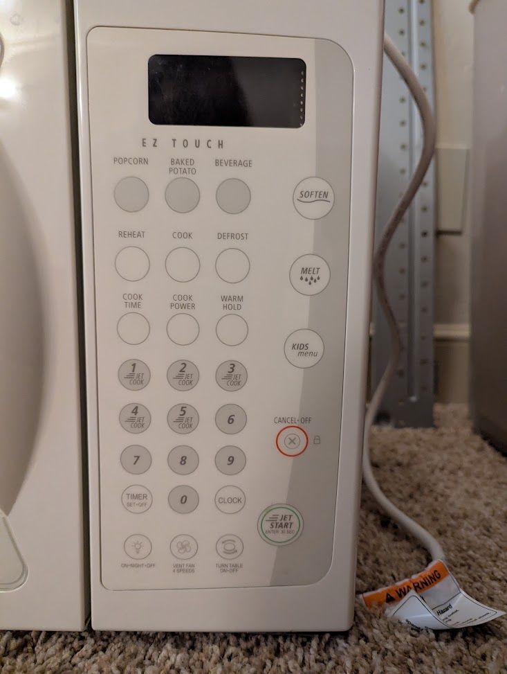Whirlpool Microwave