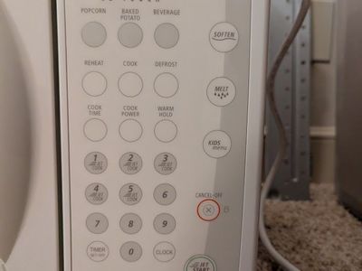 Whirlpool Microwave