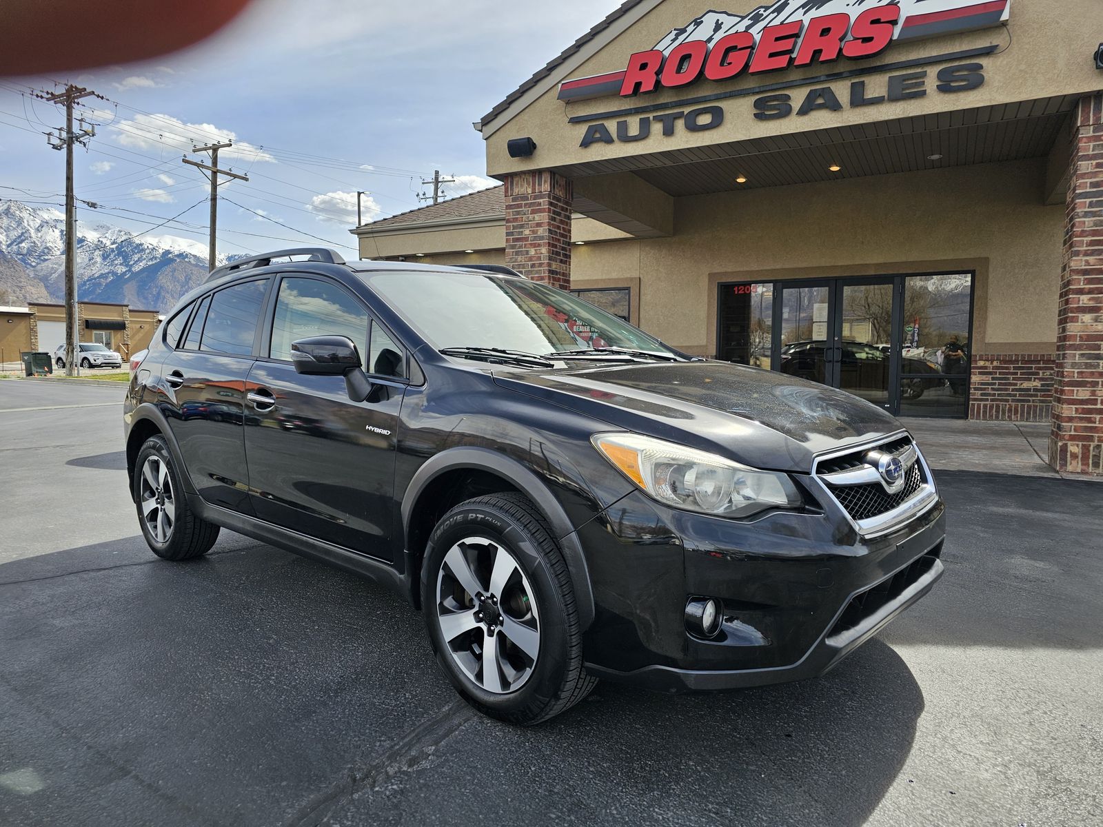 2015 Subaru XV Crosstrek Hybrid
