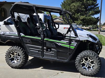 2017 800 kawasaki teryx side by side 4 seats