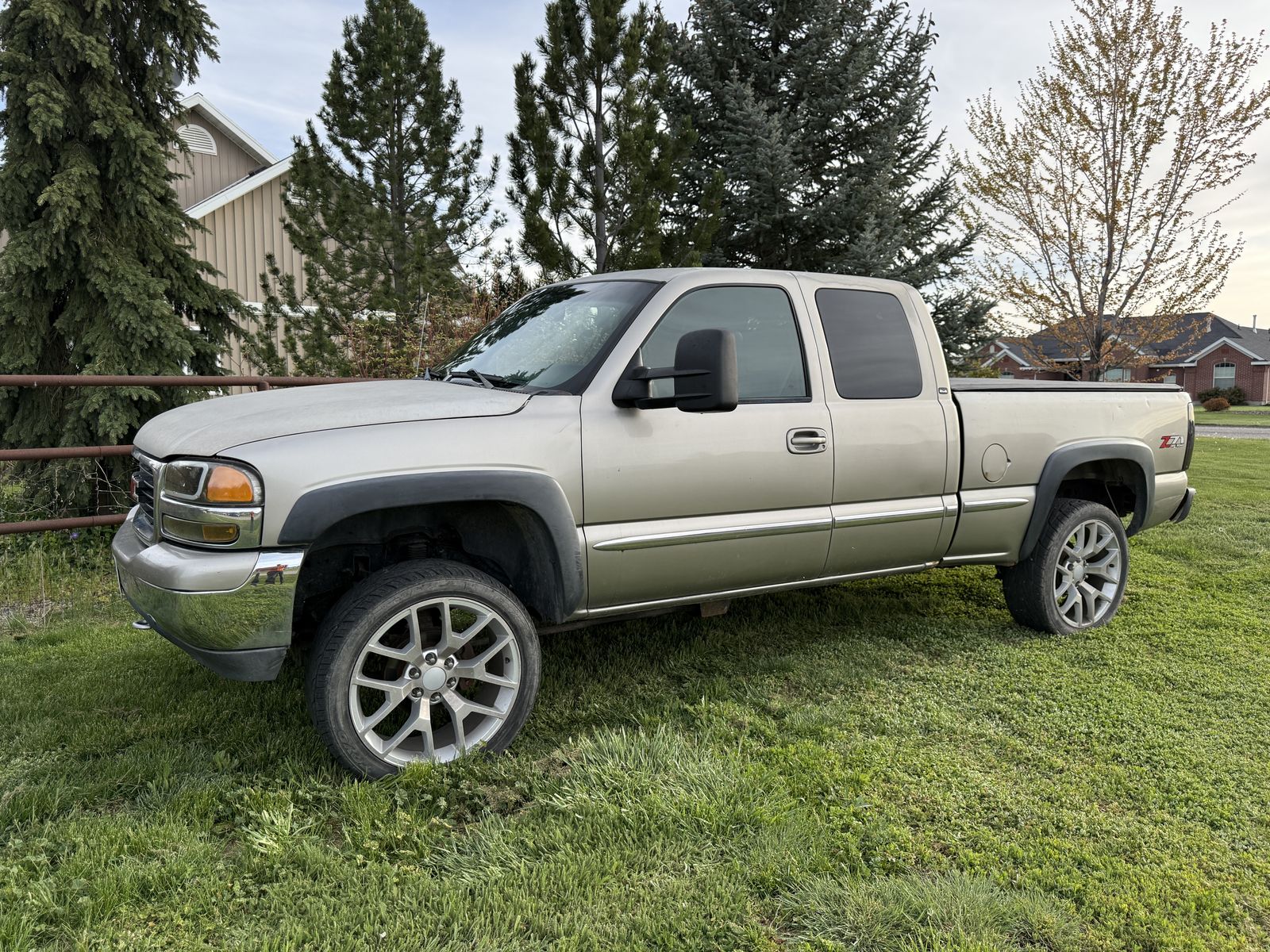 2001 GMC 1500 SLE