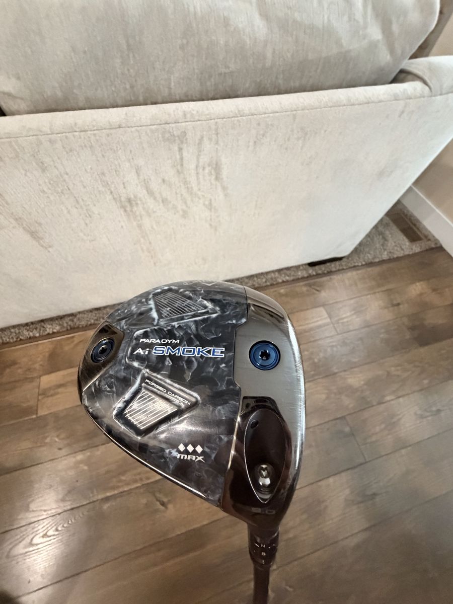 Callaway Paradym Ai Smoke Triple Diamond Max Driver 9 degree