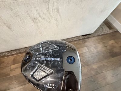 Callaway Paradym Ai Smoke Triple Diamond Max Driver 9 degree