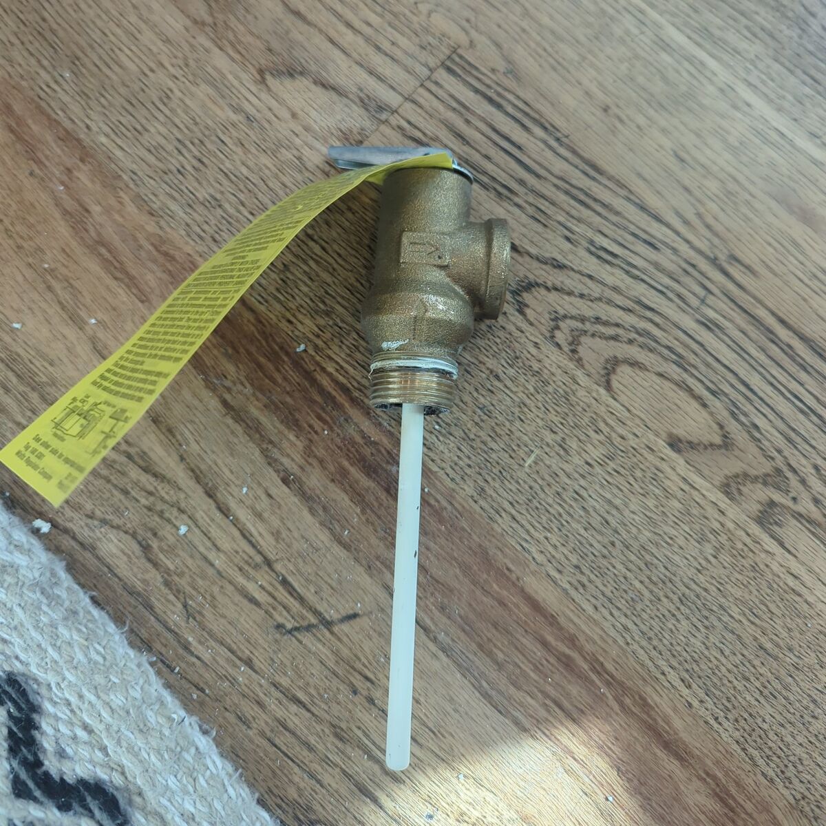 water Heater relief Valve