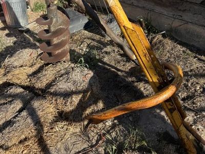 Post Hole Digger Adjustable