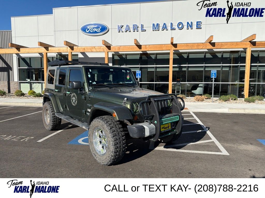 2008 Jeep Wrangler Unlimited Sahara