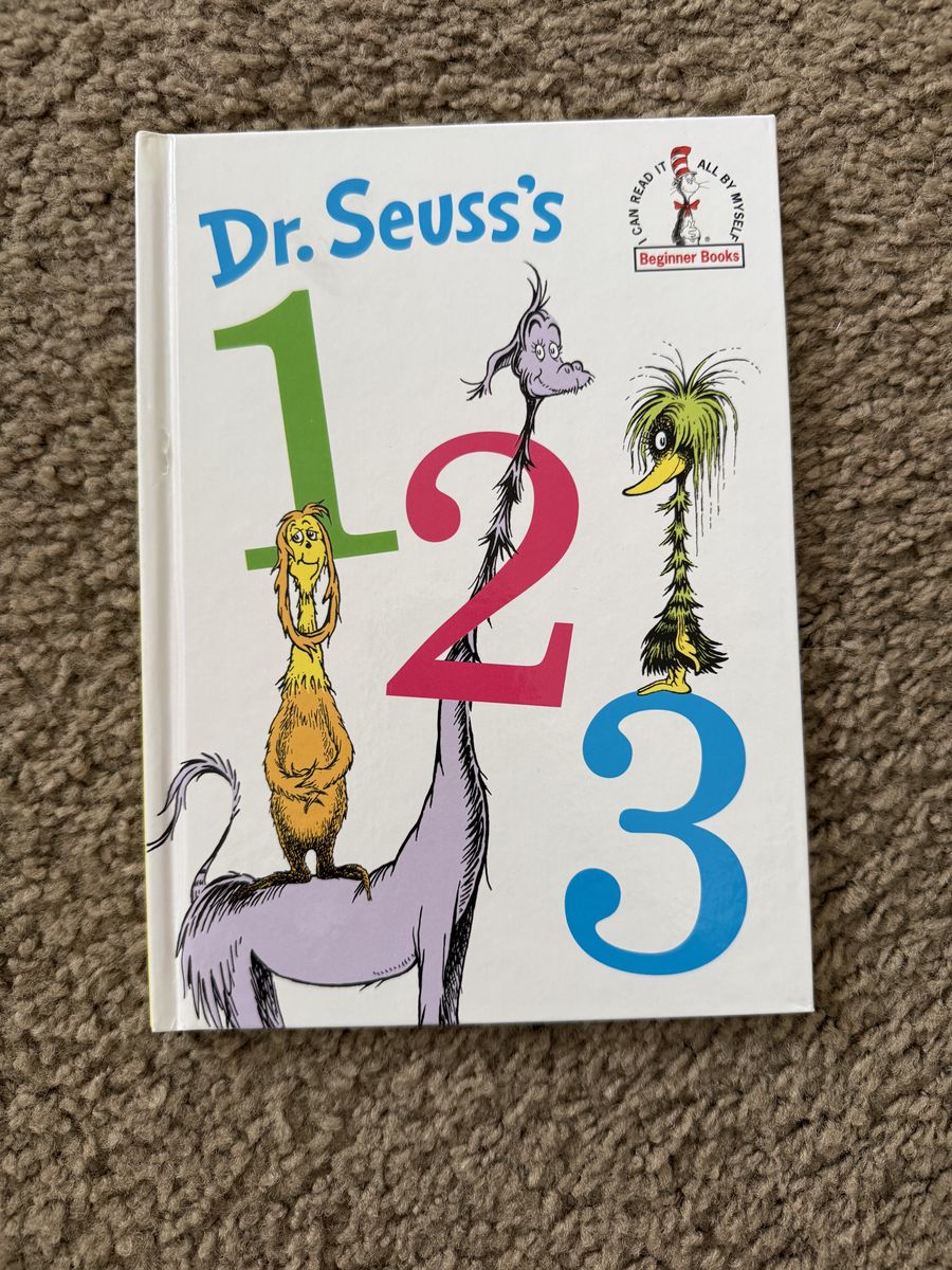 Dr. Seuss 123 Book