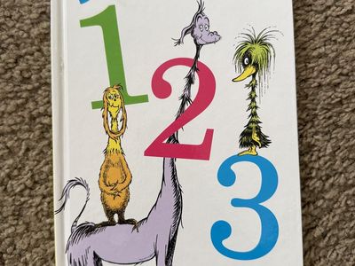 Dr. Seuss 123 Book