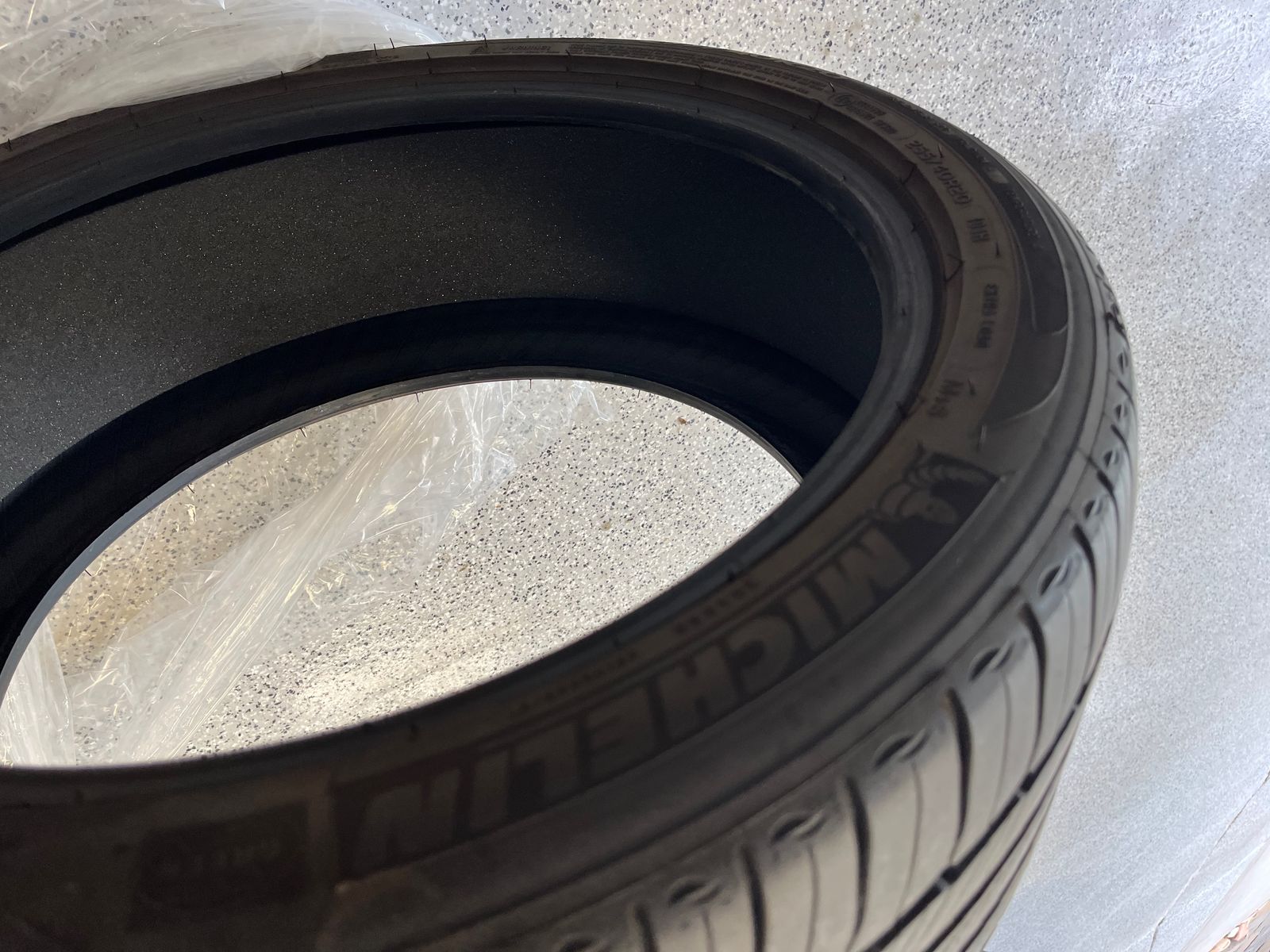 20 inch Michelin tires x 4,