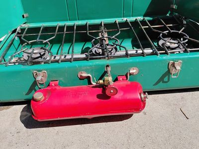 Coleman 3 Burner Stove