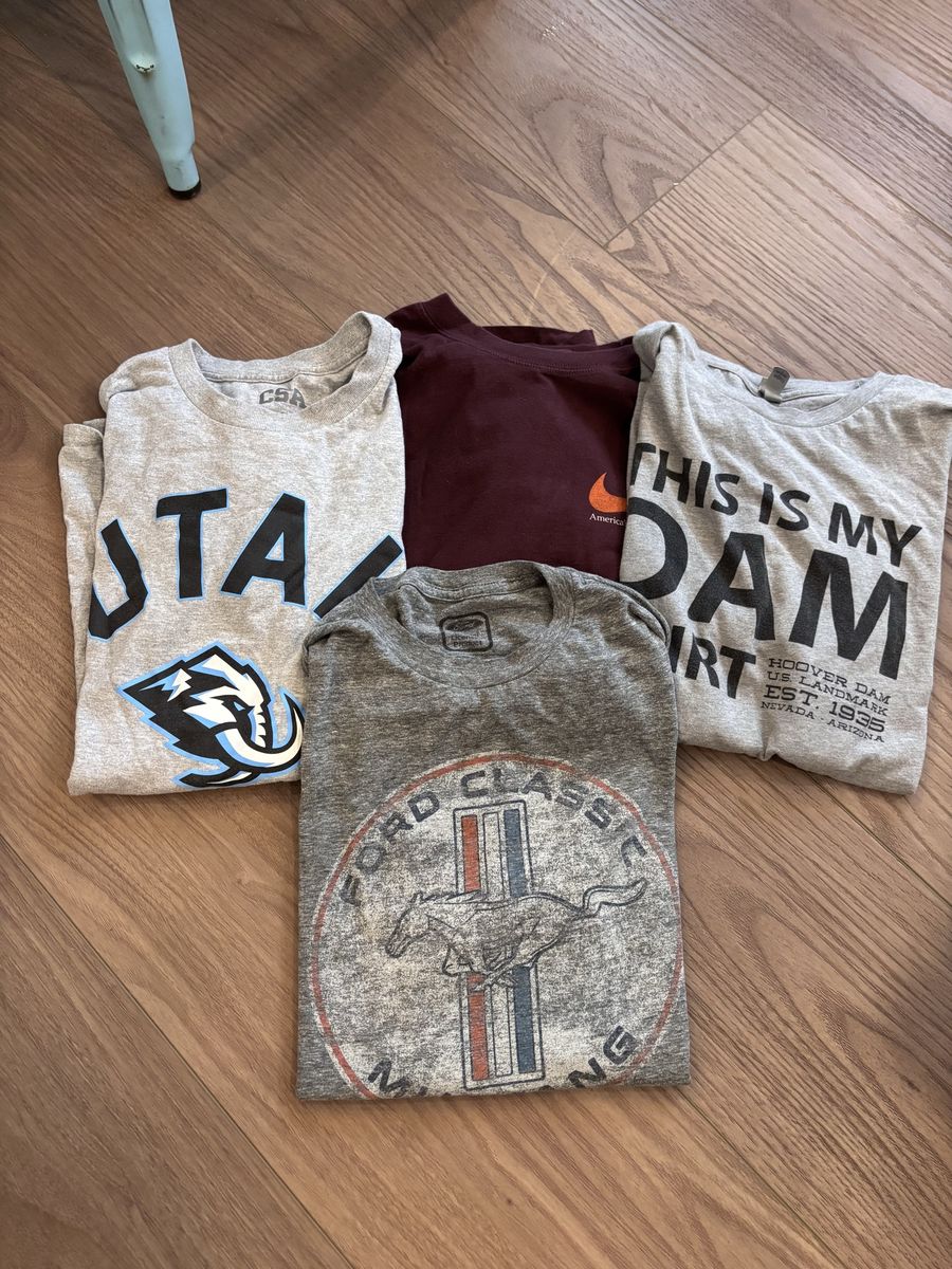 Men’s Large T-Shirts $5 Each