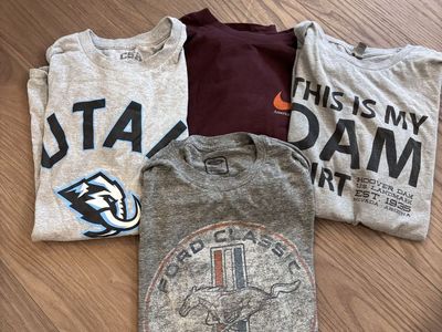Men’s Large T-Shirts $5 Each